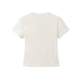 Roselle Dot Scarf Tee