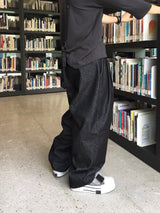 Luca Non-Fade Denim Slacks 2C