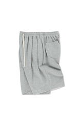 COTTON PINTUCK SHORTS