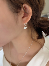 シルバーベルピアス (シルバー)