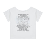 IDMT カットオフTシャツ