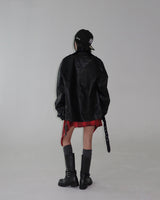 [UNISEX] APT オーバーサイズフィットライダージャケット