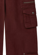 zip st pants (red)