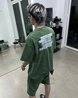 シャドープロセスTシャツ (Green)