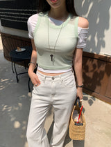 [MADE] Atom Tencel Layered Sleeveless