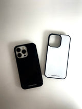 [SIMPLE] ホワイト グラスバンパーケース