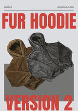 ASCLO Short Fur Hood Jumper (2color)