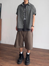 Basic Cotton Bermuda Pants (3color) (No.959)