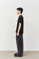 Seno スリム コットントップス (4color)