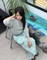 Eren String Pocket Nylon Pants