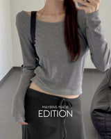 MADE. スイッチ ディープ バックストラップ Tシャツ