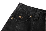 ダーツビッグワイドバルーンパンツ (Black)