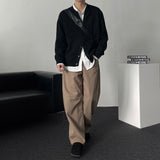 TR2511コットンカーブドワイドパンツ (3 colors)