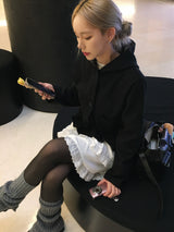リリアン コーデュロイ フリルスカート(4c)