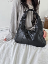 Leather Mush Bag