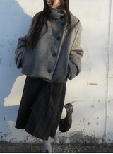 【limited price】nine short coat 
