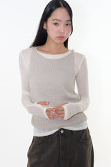 Source wool tencel warmer long sleeve