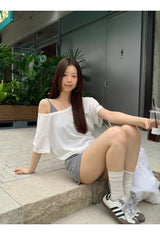 スリーピースTシャツスリーブスカートセット (3 SET)