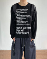 Hit Printing Long Sleeve