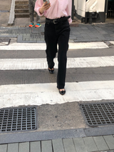 [MADE] Straight jeans - dark gray