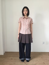 Bunny Pleated Skirt (3color)