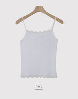 Sophie Lace Layered Strap Sleeveless (3color)