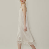 Melrose Satin Lace Dress