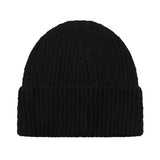 PUNI ANGORA KNIT BEANIE UNISEX (3COLOR)