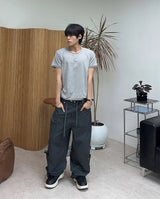 Roan Washed Utility Pocket Pants