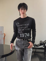 Dev 1974ワッフルロングスリーブ