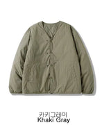 26FW★ Reversible Quilted Cardigan