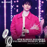 [Wearing Stray Kids] Onyx AAA Diamond Crystal Ring 4 Colors