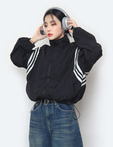 Breed Wind Zip-Up Jacket