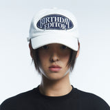 TOM'S EDITOR CAMP CAP WHITE