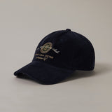 S&Cコーデュロイボールキャップ (Navy)