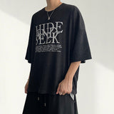 Hyde loose fit knit short-sleeved (3 colors)