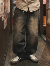 SHOTEN DART CARGO DENIM