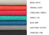 Logane Supima Cotton Pigment Overfit Incision Sweatshirt