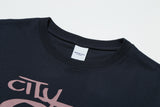 ハンターシティキャットtシャツ