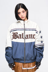 BALANCE BOMBER JACKET IVORY