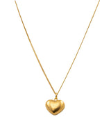 [925 silver] Un.silver.95 / cerise necklace (gold)
