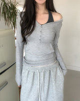 Ever Holter Layered Hood Set