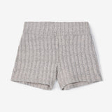 Knit Shorts Ivory