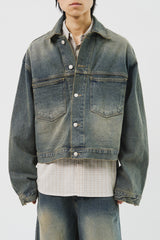Frog Oversized Crooped Jacket