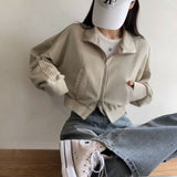 [BELLIDE MADE] ピグメントトゥウェイハーフネックジップアップ