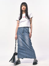 ロマンスクロップTシャツ WHITE
