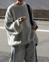 NAパインバルーンニット