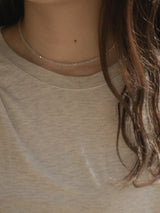 Hope, stone necklace