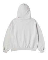 25FW BASKET BALL PIGMENT WIDE HOODIE LIGHT GRAY