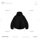 “8SE-01G” Pro-Gram Utility Mountain Parka